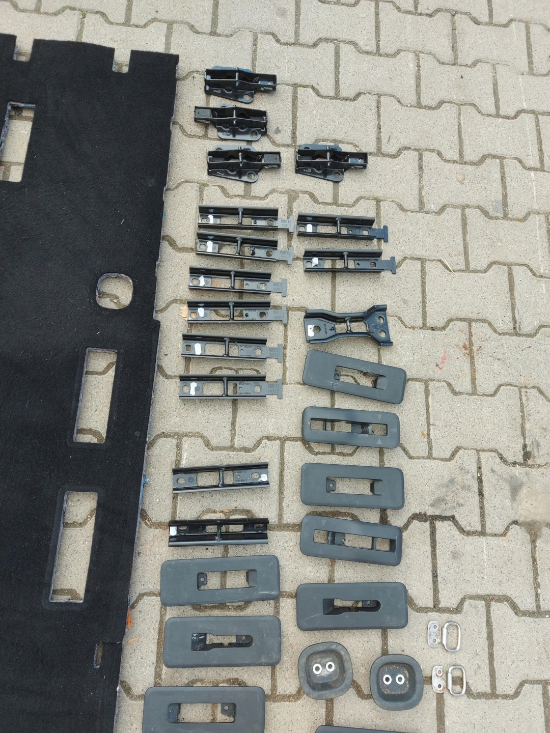 Ford Tourneo Connect III MK3 Caddy 2K7 Matte Teppich AUTOTEPPICHE