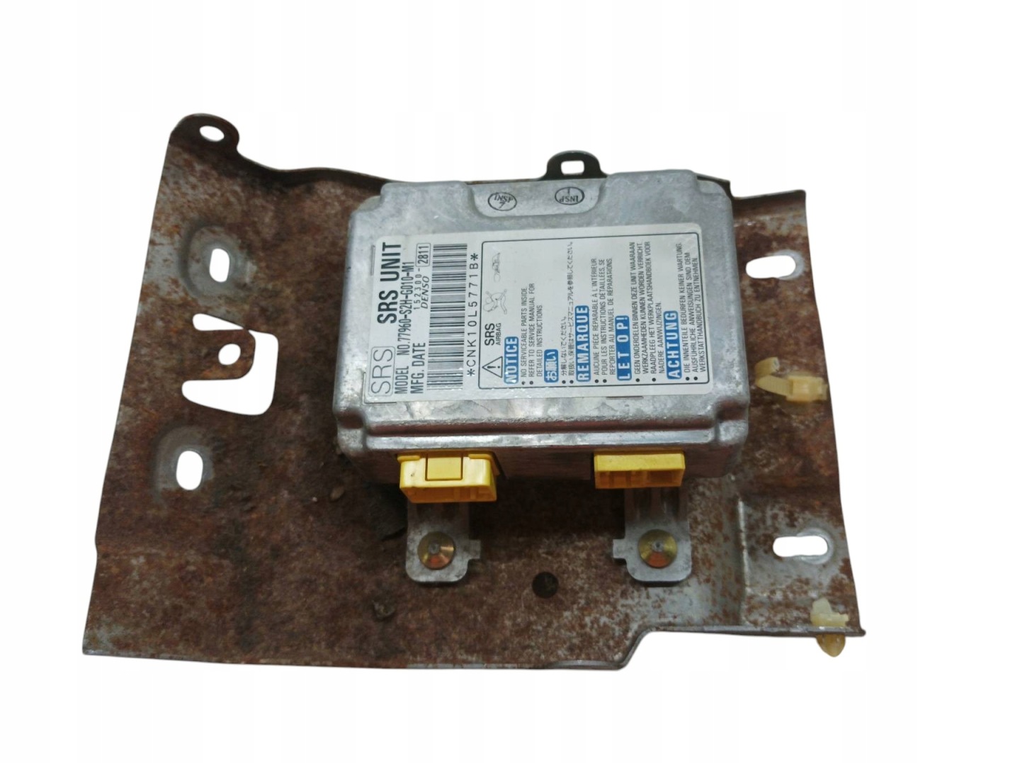 SENSOR airbag 77960-S2H-G010-M1 Honda HR-V e (1998-2006)
