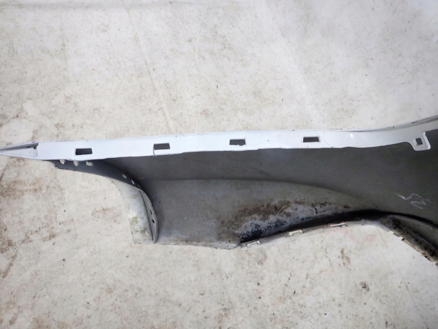 AUDI A5 e 8T 5D SPORTBACK LIFT 11-16 Paraurti posteriore