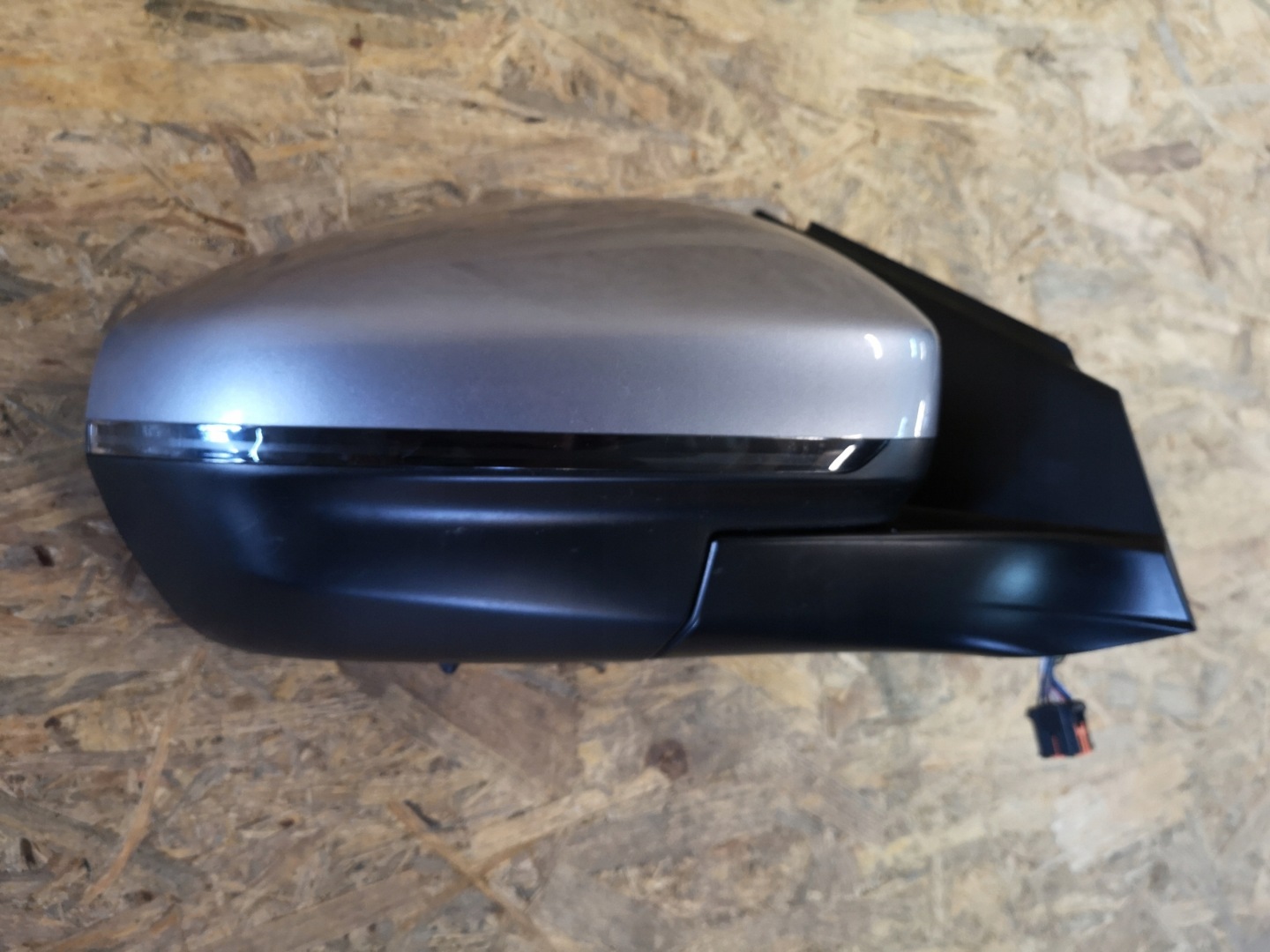mirror right CITROEN C5 AIRCROSS 19 PIN ASYSTENT