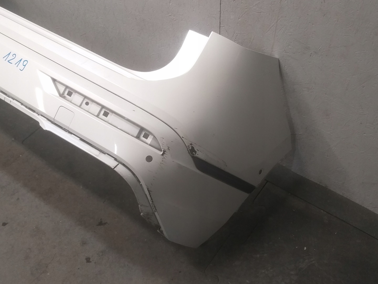 Stoßstange heck SEAT TARRACO