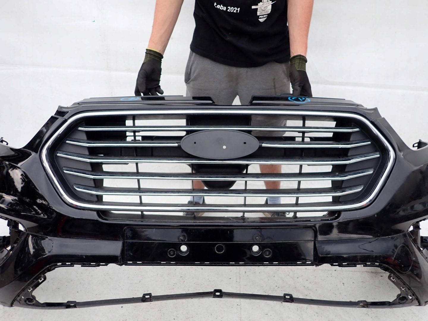 FORD TRANSIT CUSTOM ACTIVE LIFT 17- Stoßstange vorne