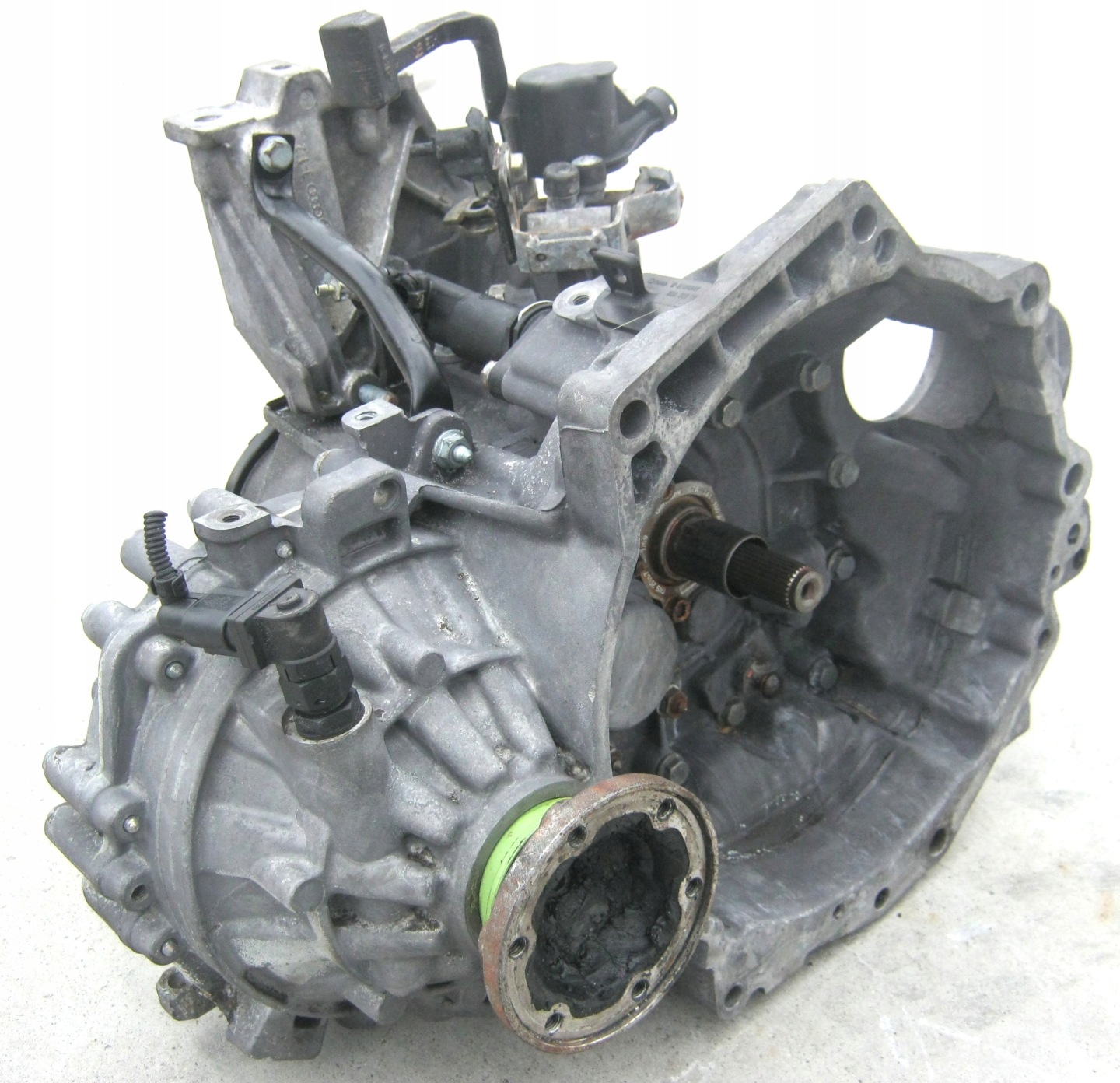 CAMBIO VW AUDI SKODA SEAT 2.0 TDI EGC