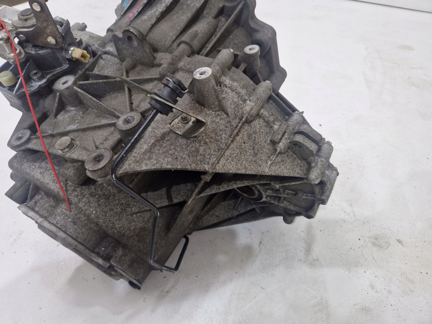 gearbox, MINI R57 1.6 D 7610160