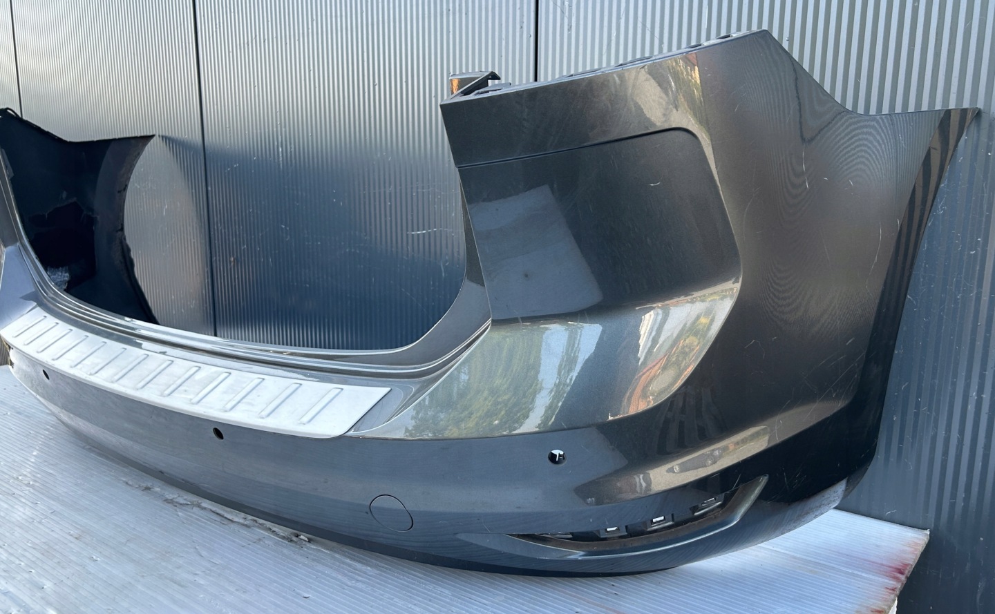 bumper rear part rear VW TOURAN II 5TA 15- PDC