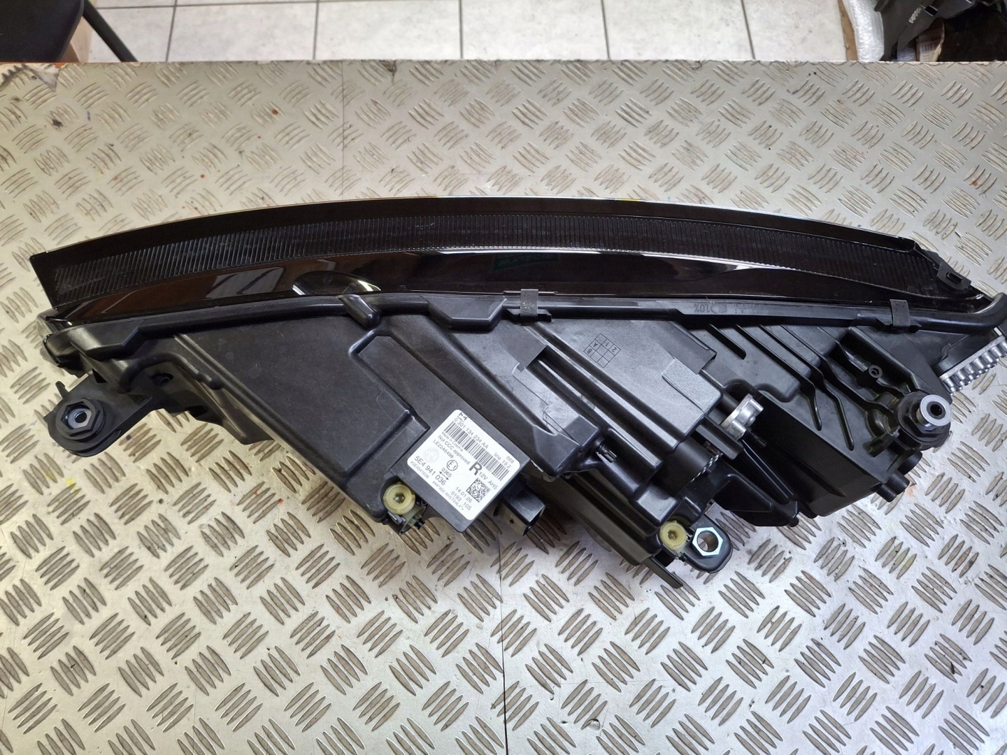light right front FULL LED CRYSTAL SKODA OCTAVIA IV LIFT 2024R->