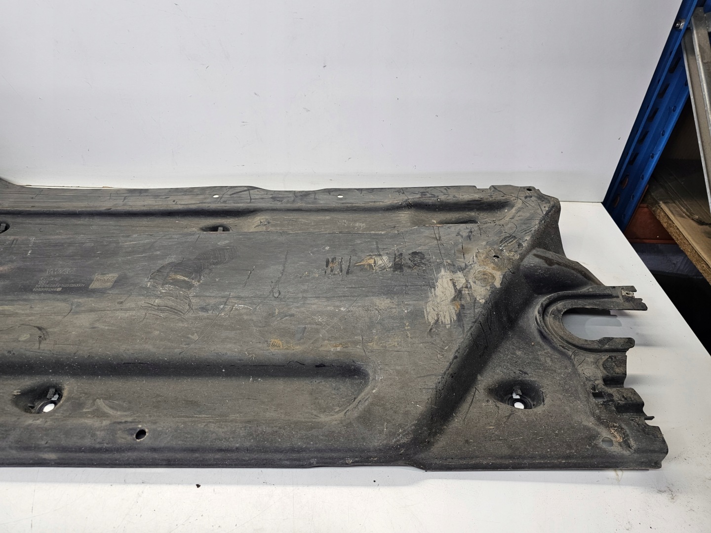 Blende Abdeckung abdeckung Unterfahrschutz links AUDI A3 8V CABRIO 5Q7825201B