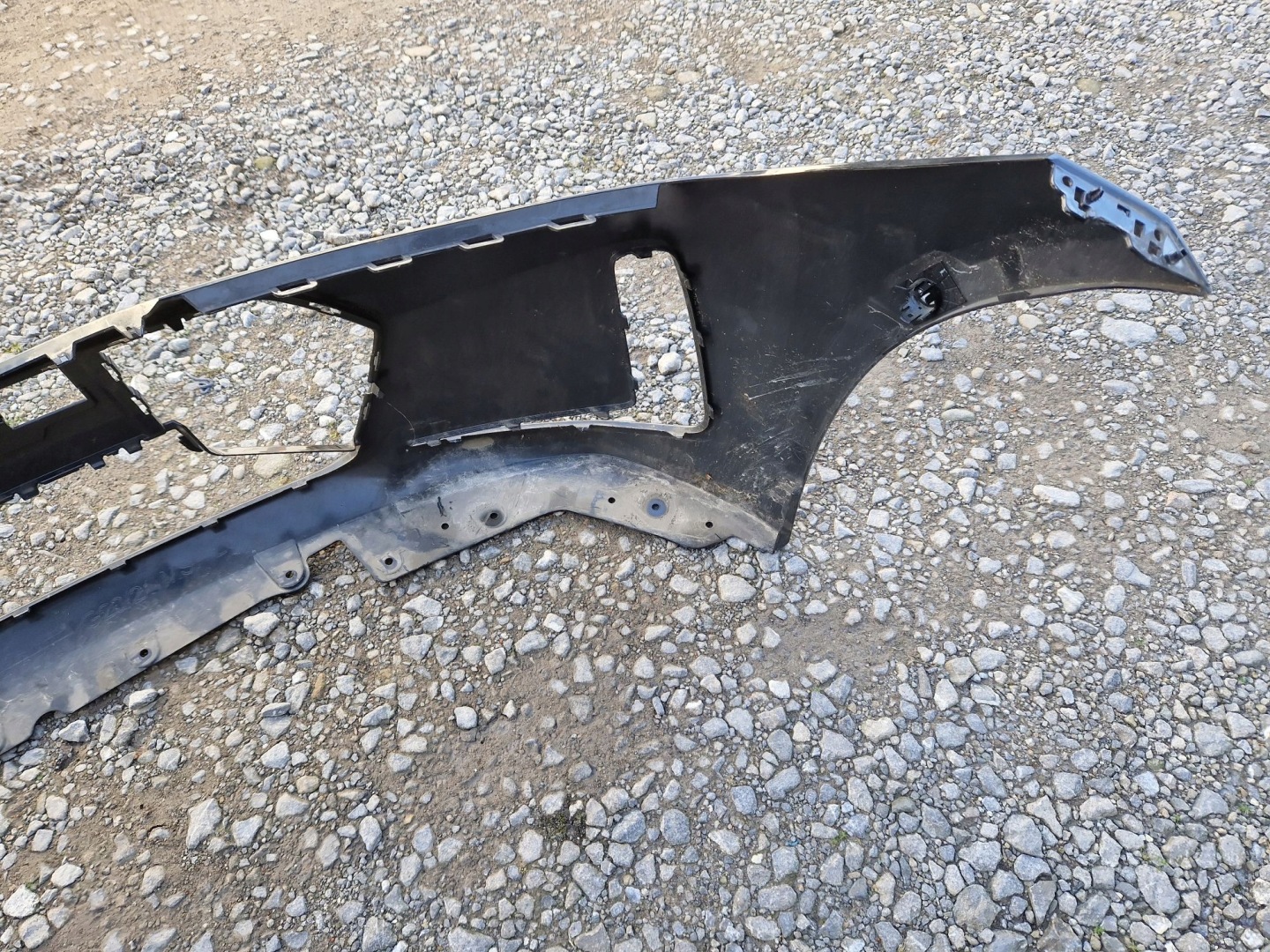 front bumper BMW 3 G20 G21 m-packet LIFT 2022R->