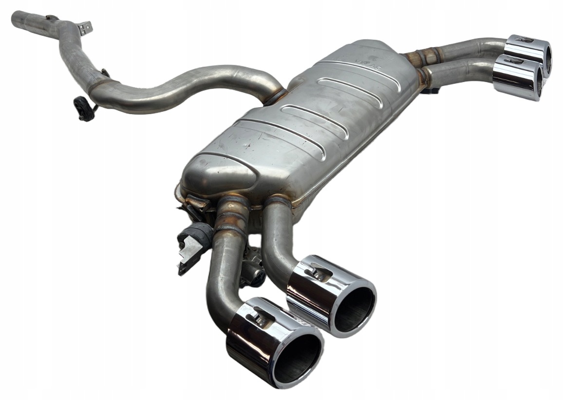 silencer pipe exhaust pipe rear VW Golf VIII Variant 5H6253181BF new original