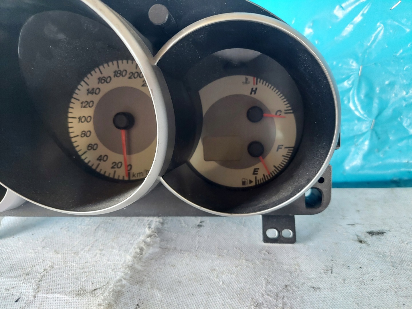 dials clock MAZDA 3 BK 1.6 B BR5S