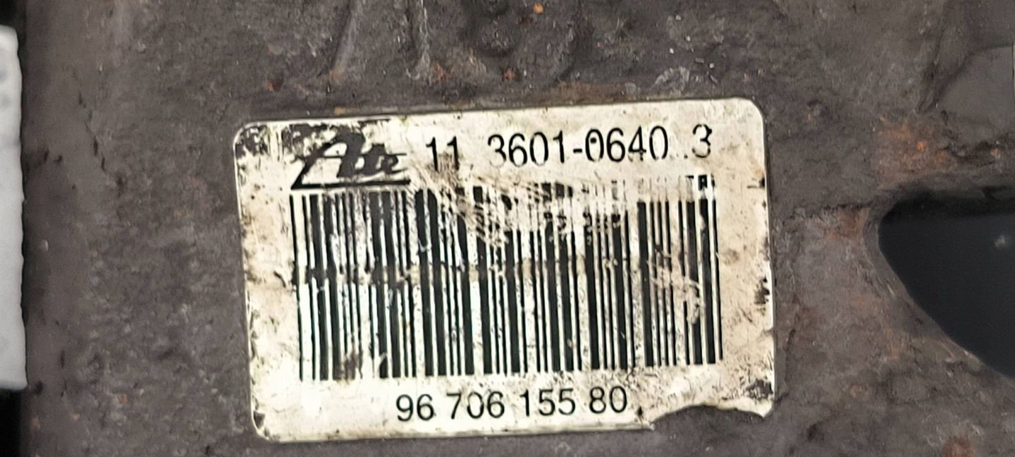 caliper brake front right 9670615580 PEUGEOT PARTNER II