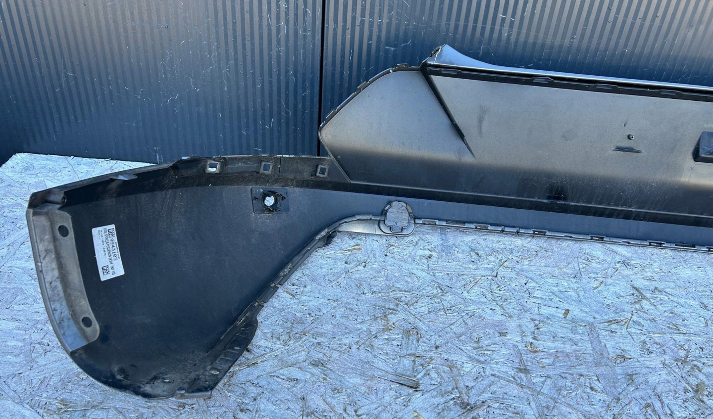 SPOILER der Stoßstange heck CUPRA FORMENTOR 5FF 20- PDC 5FF807521A