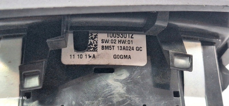 switch switch of the lights FORD FOCUS II BM5T13A024GC