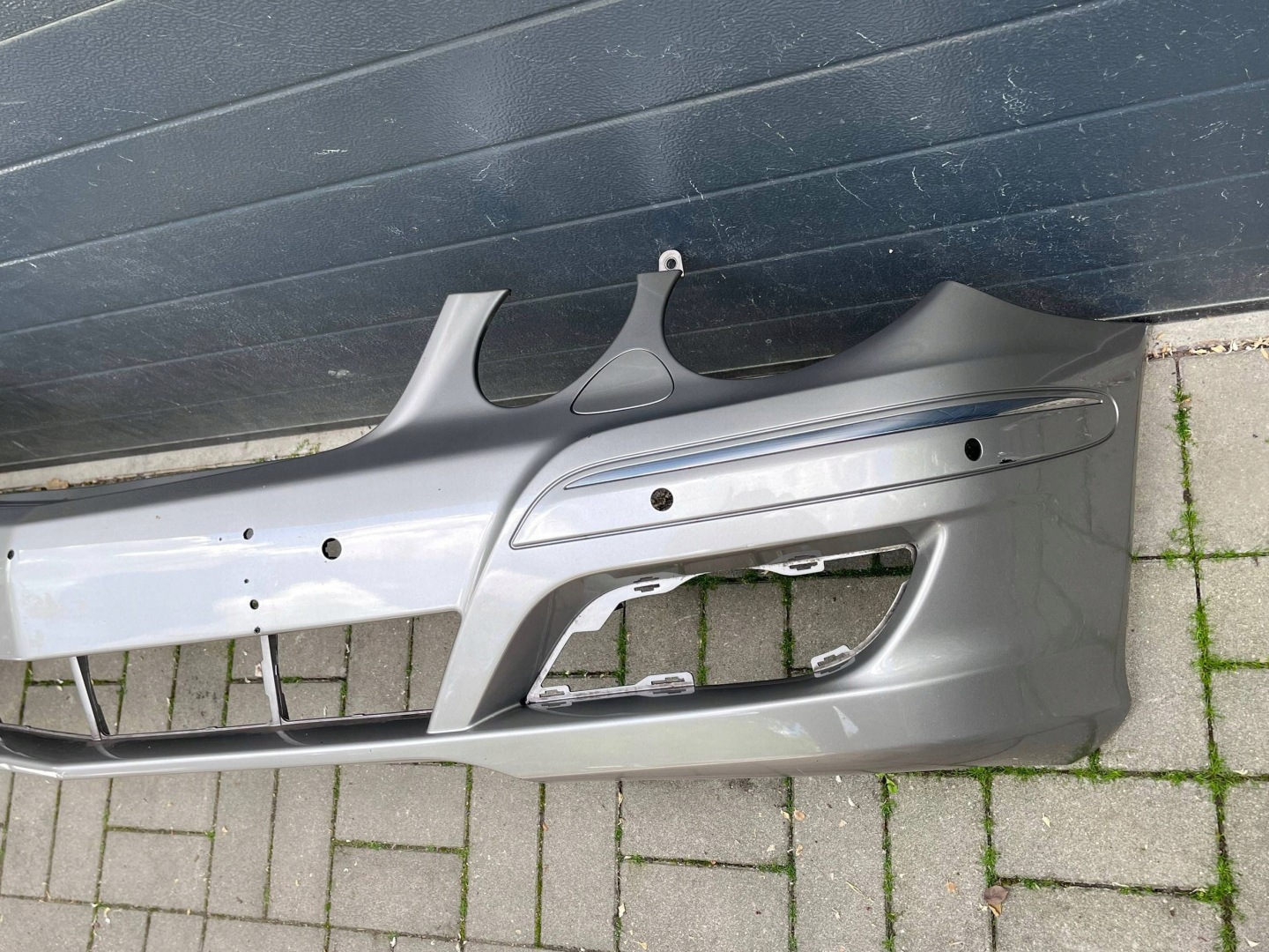 Mercedes E W211 Lift 06- bumper front front