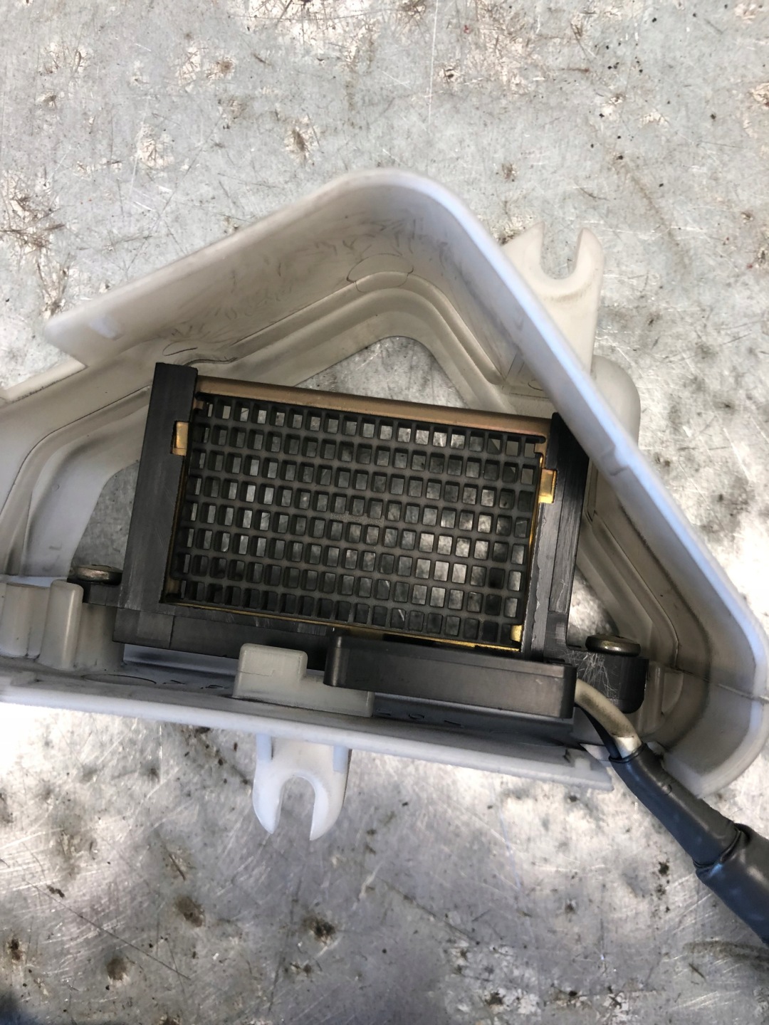 heater MITSUBISHI PAJERO IV