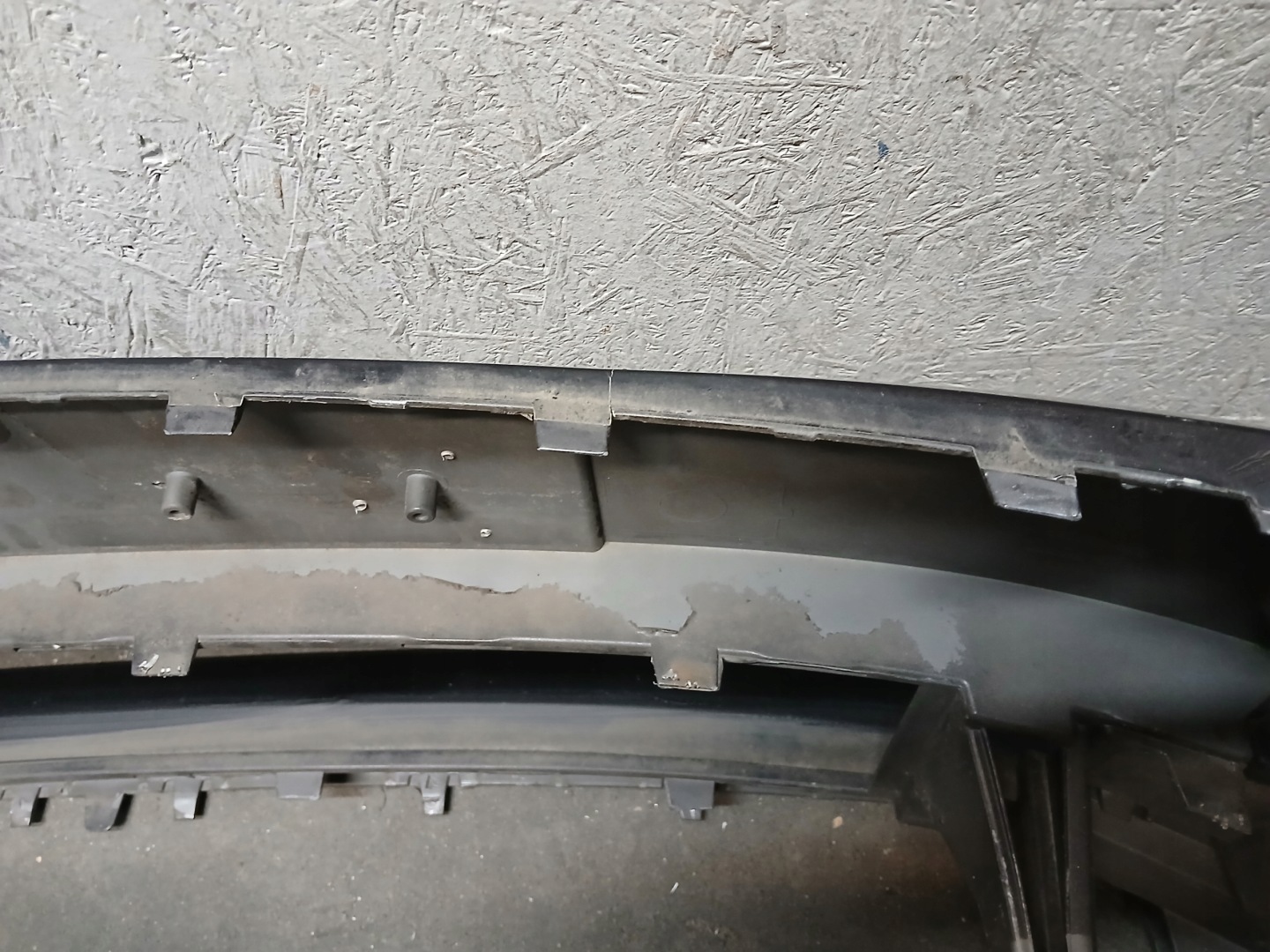 bumper front SKODA OCTAVIA III 3 LIFT 17-20 5E