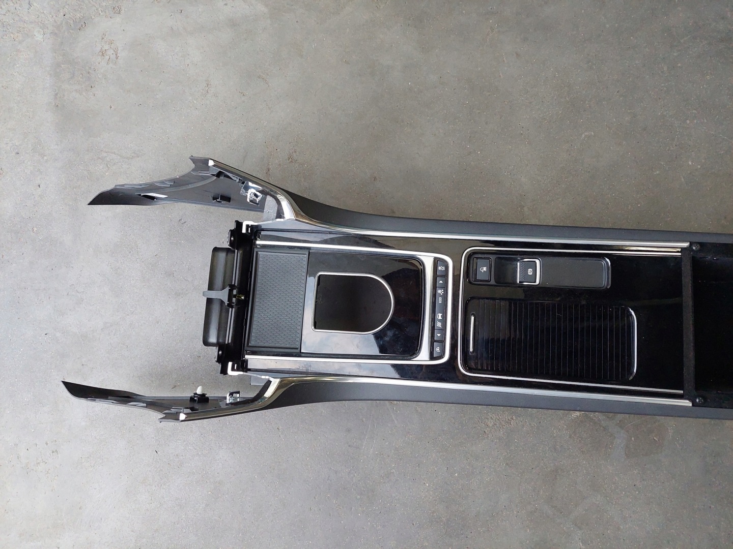 armrest TUNEL frame DEKOR JAGUAR XF II X260