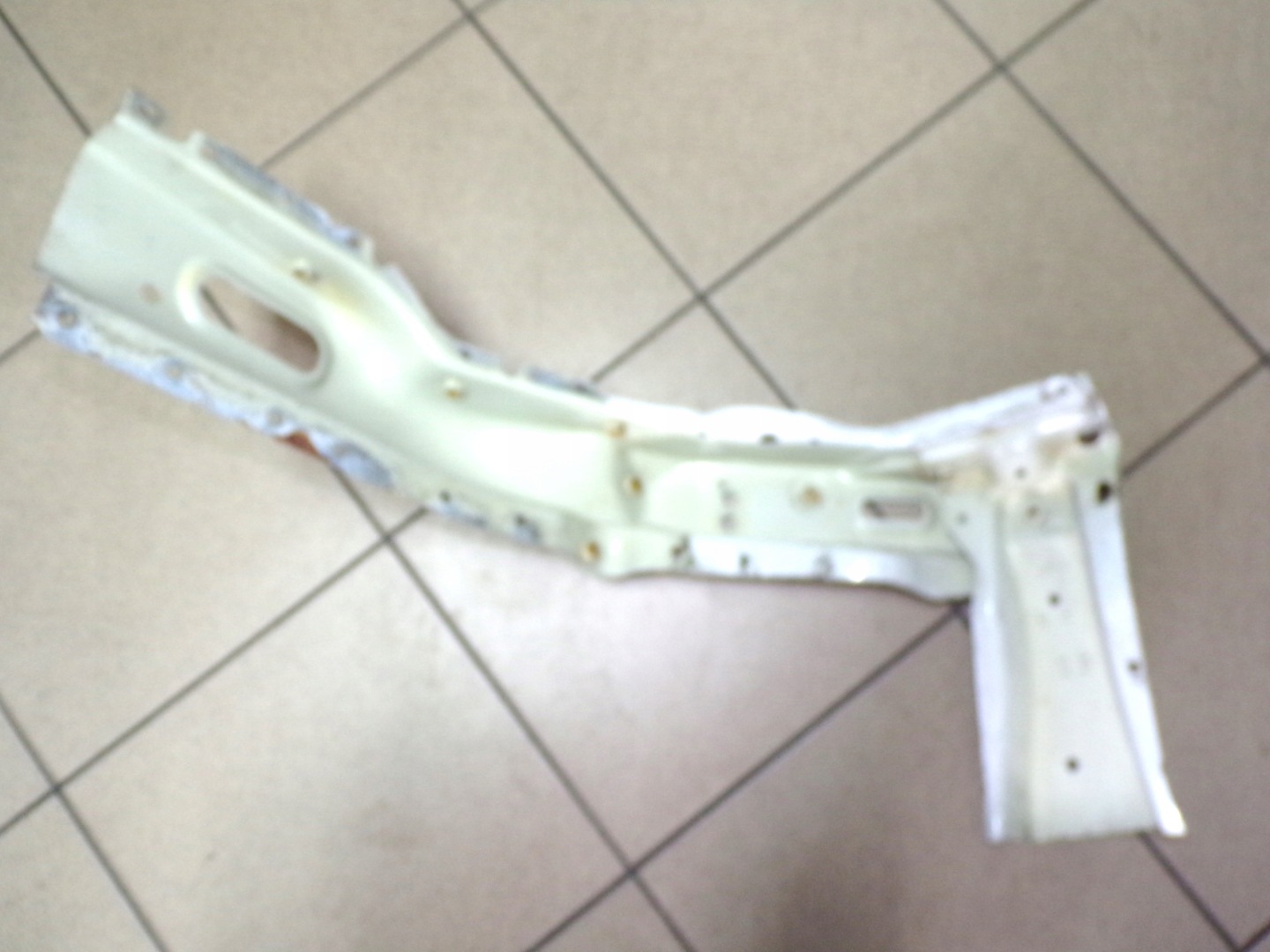 DUCATO BOXER JUMPER 14- pillar hokej console okular left original