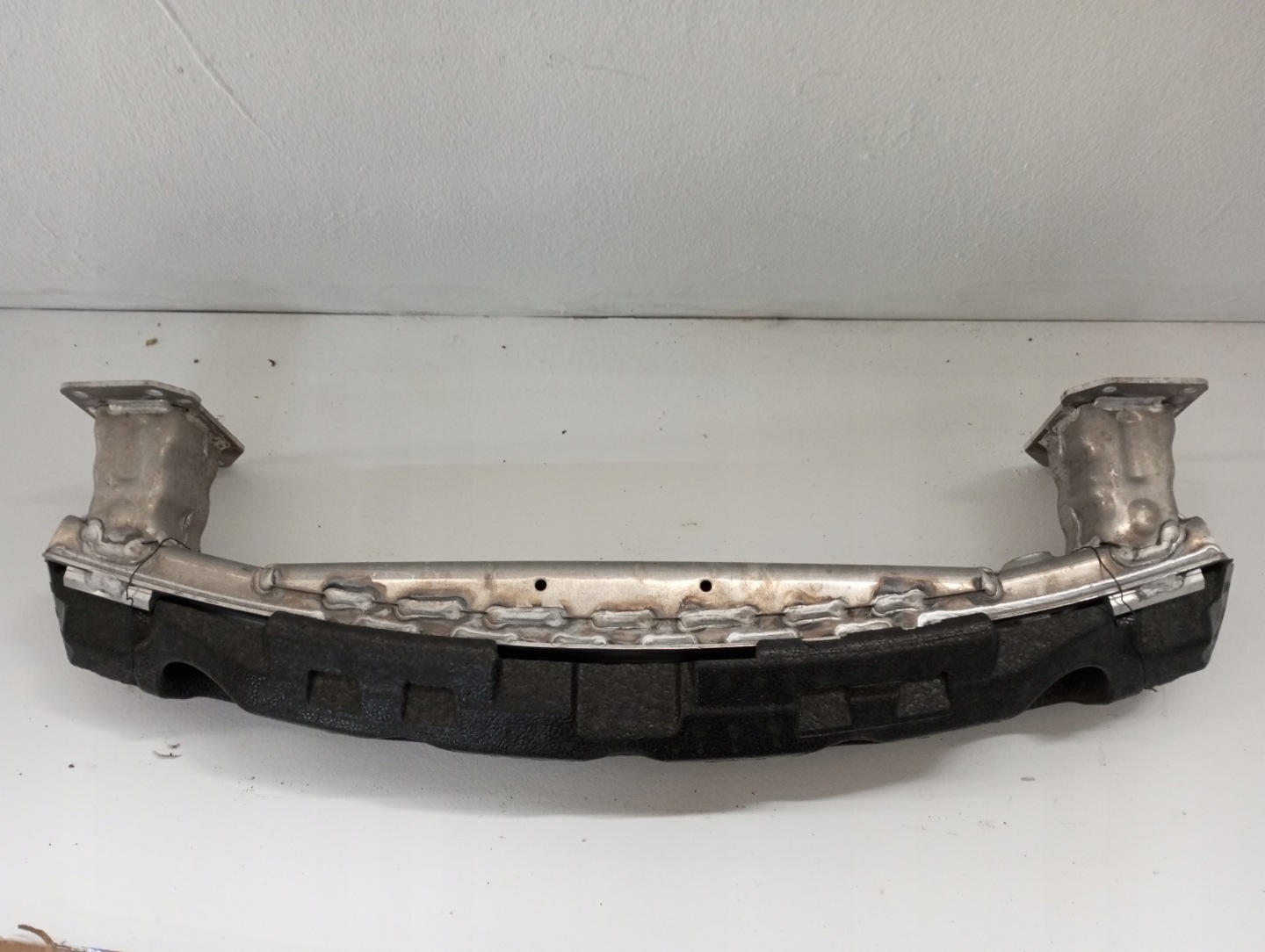 bumper support PORSCHE CARRERA 991 99150512104 front