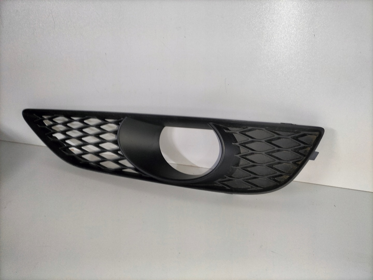 grille grid of a bumper front left AUDI Q7 4L0 09-15 S-LINE