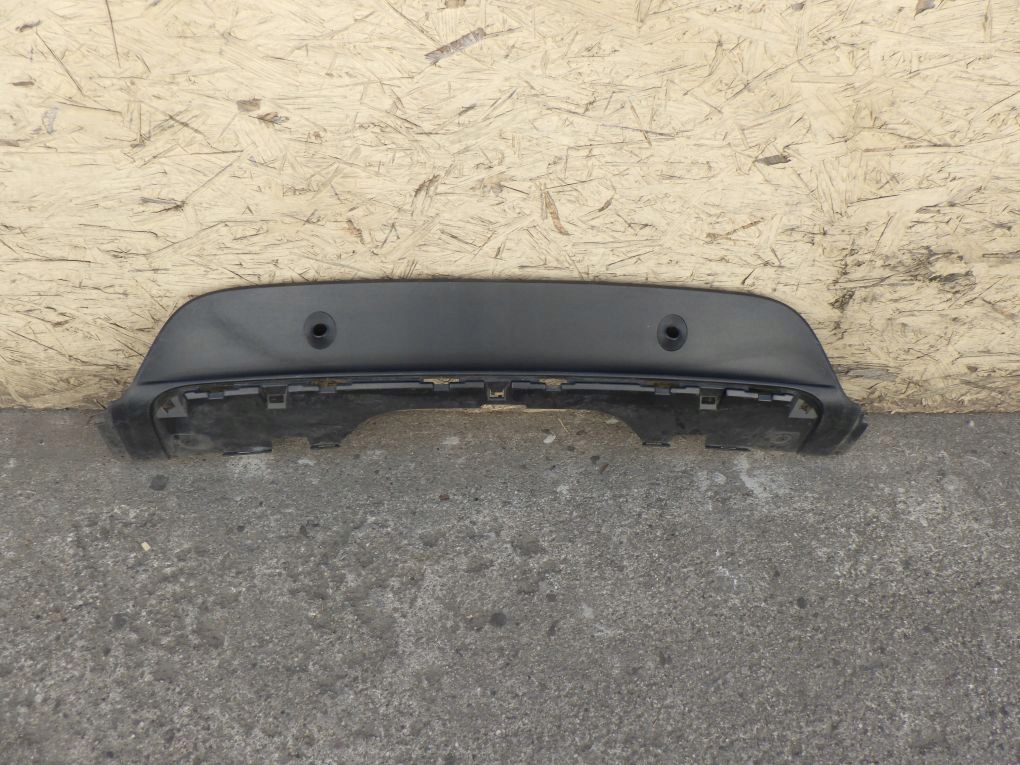 BMW X5 E70 LIFT LCI 10- spoiler bumper rear