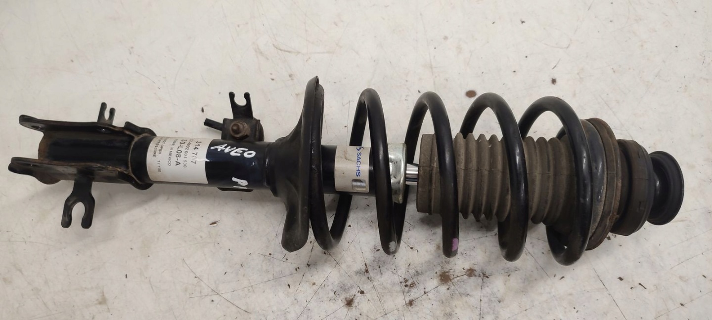 shock absorber spring front sususpension Chevrolet Aveo 1,4 16V