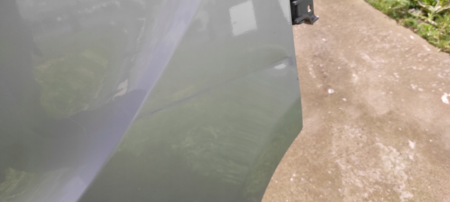 door right front right front opel vivaro B silver