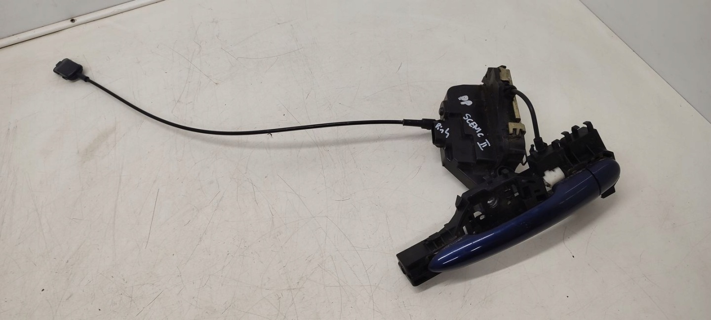 lock handle front front right Renault Scenic II LIFT 1,5 DCI