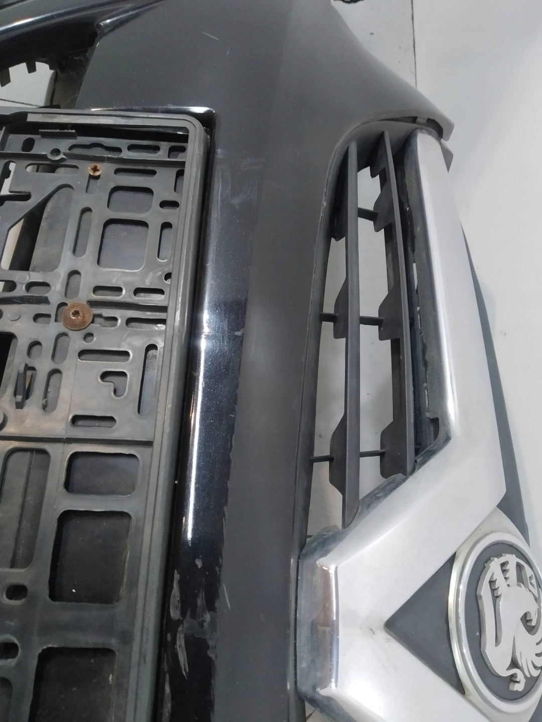 bumper front Z20R Opel Corsa IV (2006-2014) D