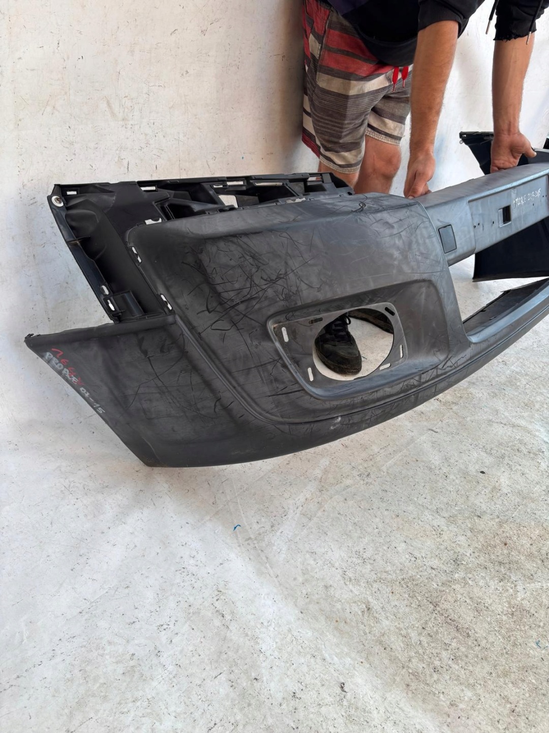 TOYOTA PROACE e 1 13-16 Paraurti Anteriore Anteriore