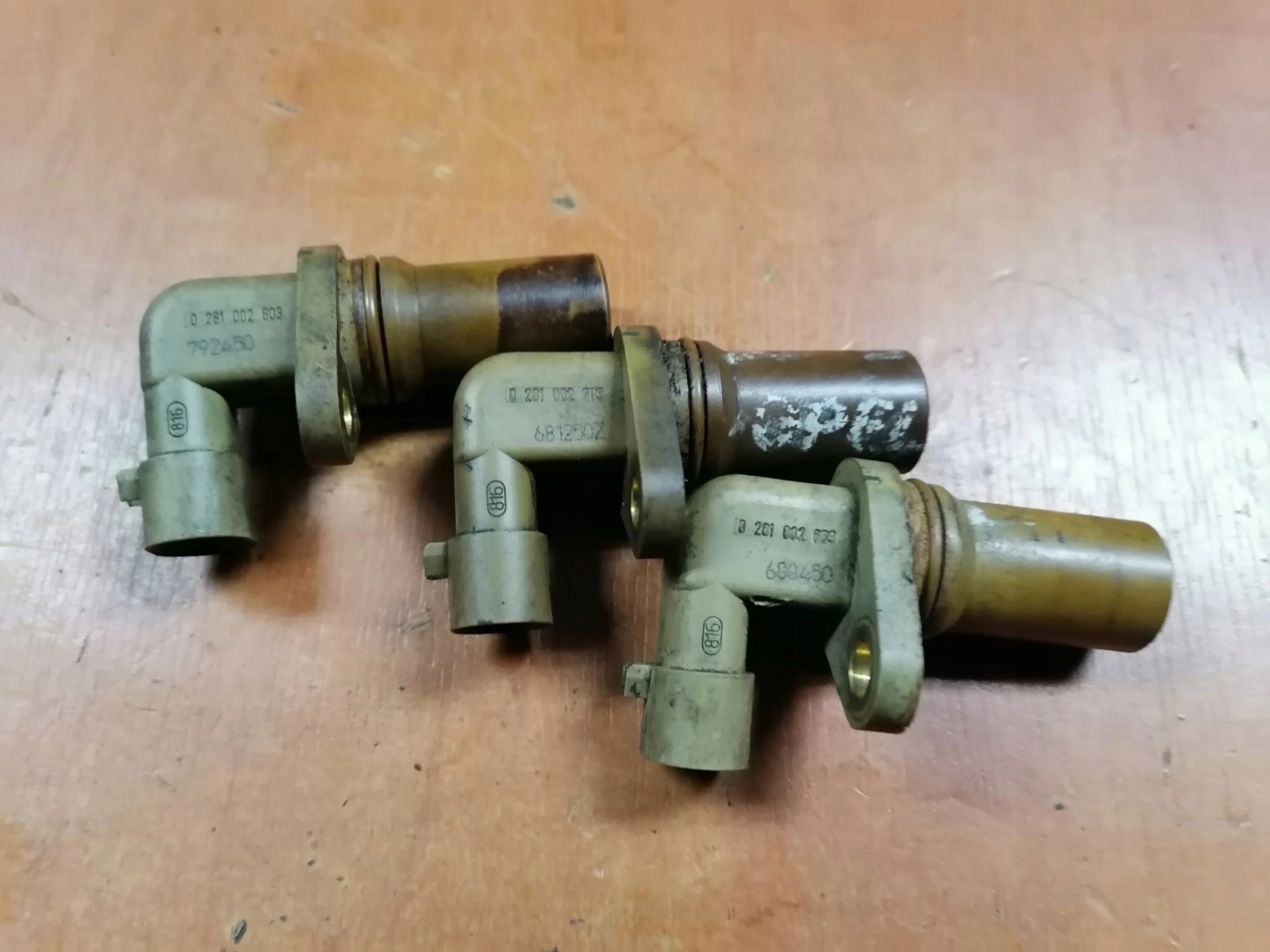shaft position sensor OPEL 0281002603 1.9 CDTI