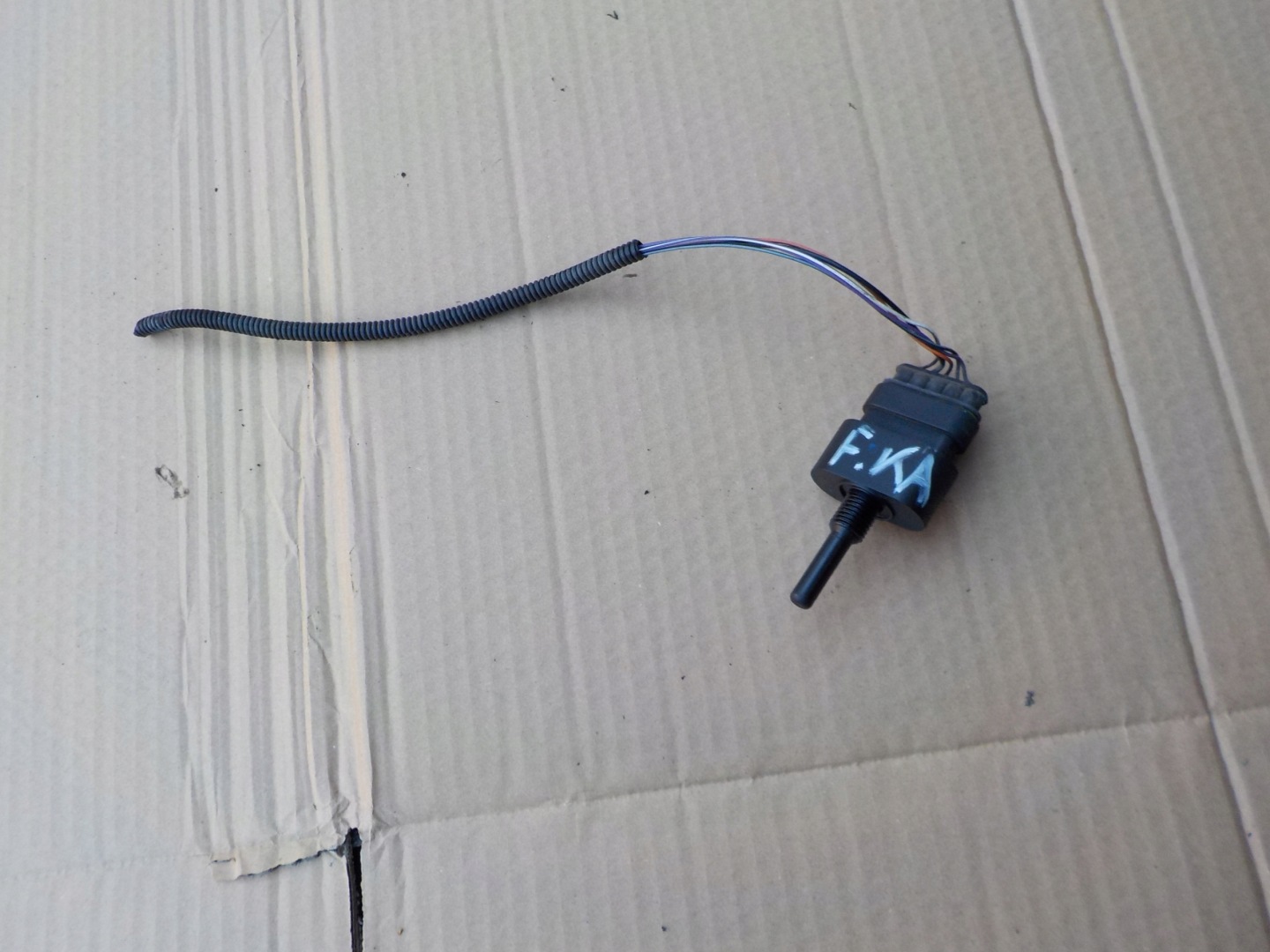 Sensor filter des Kraftstoffsbehälters ford ka II mk2 1,3 tdci 2010r