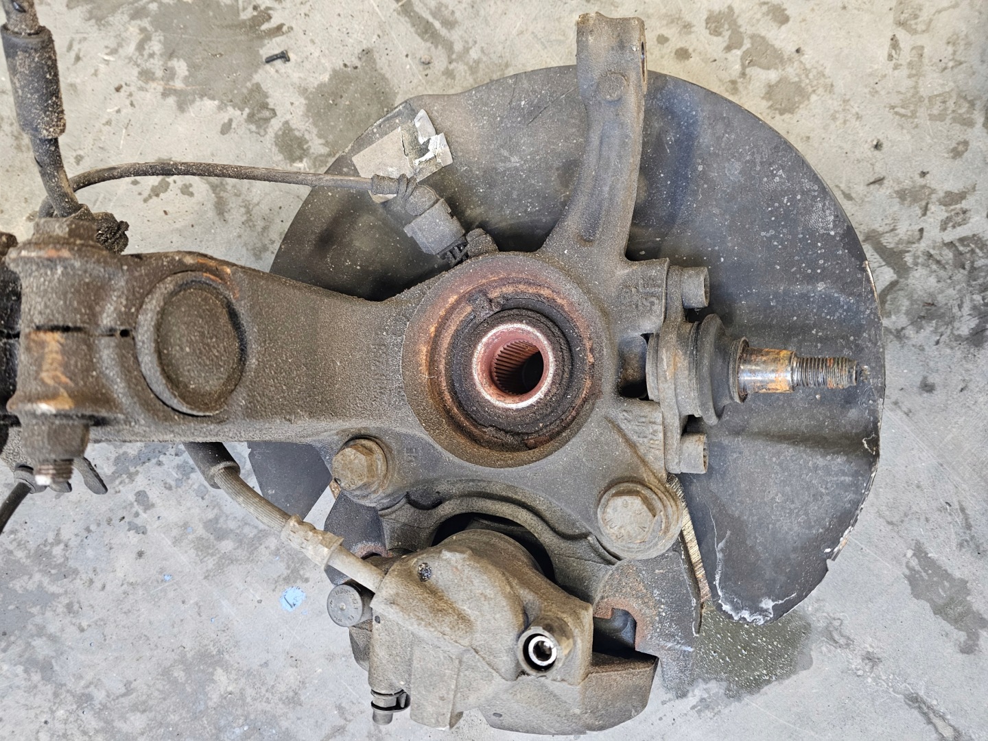VW T5 LIFT T6 2.0 TDI shock absorber swing right right front