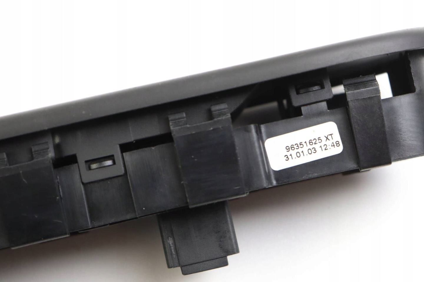 PEUGEOT 307 PANEL control unit window control switch EU 96351625XT