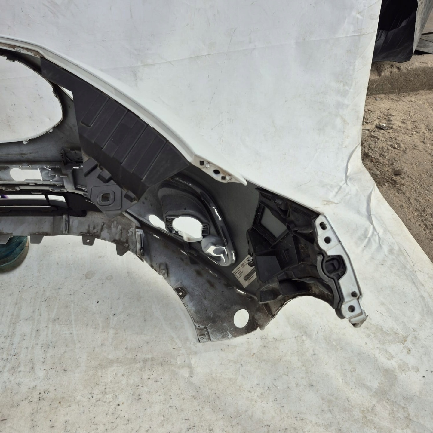 MERCEDES GLA II 2 H247 19-23 bumper front front PDC