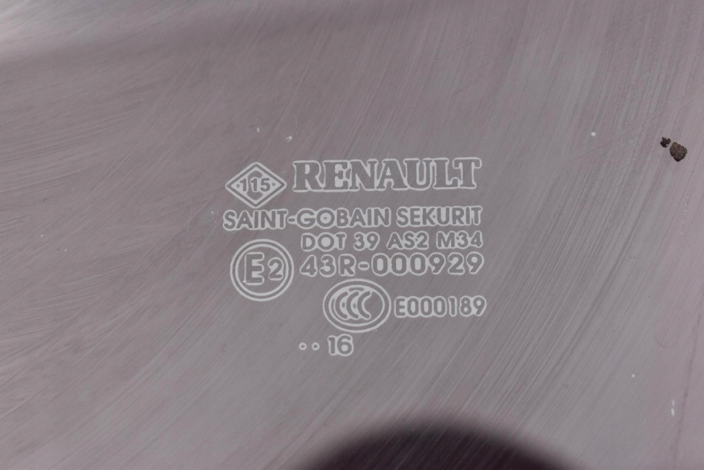 window side left rear part rear RENAULT TALISMAN 1 and KOMBI 12-20