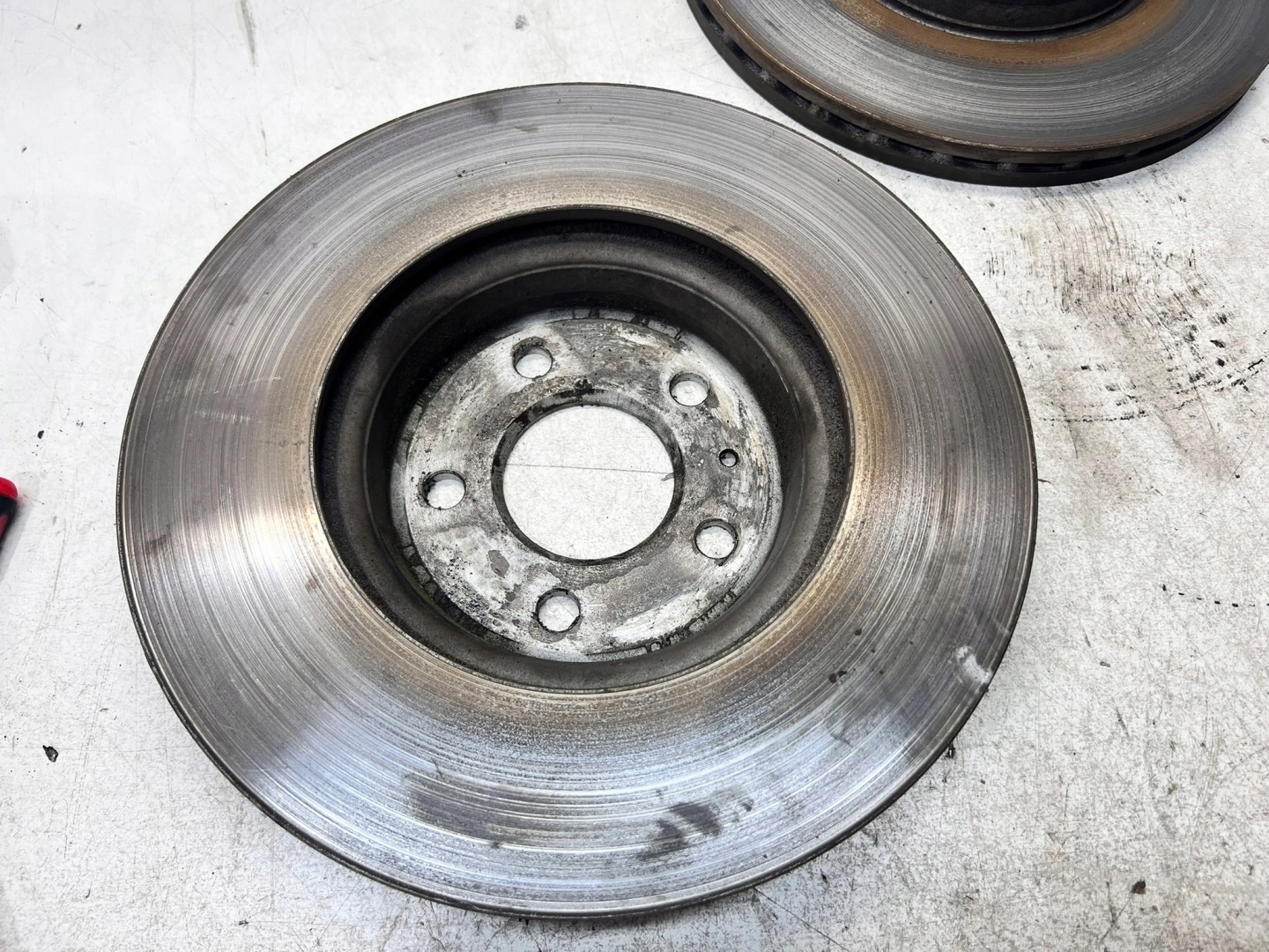 disc discs brake front AUDI A4 A5 315MMX25MM