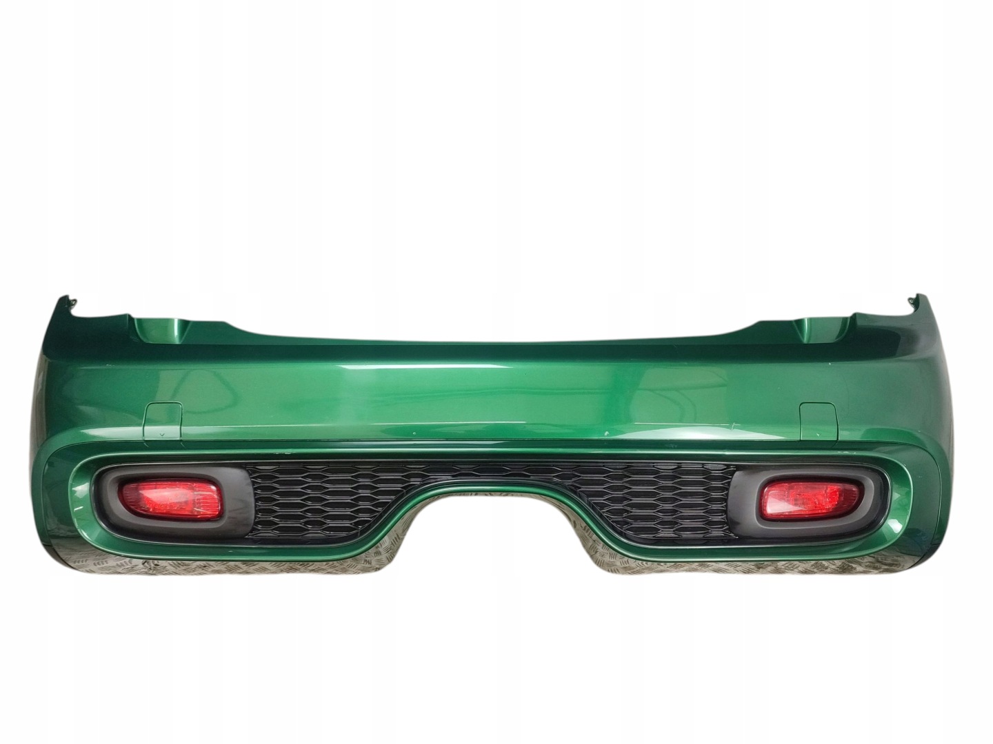 bumper rear part MINI COOPER F55 LIFT LAK: C3B (18-20)