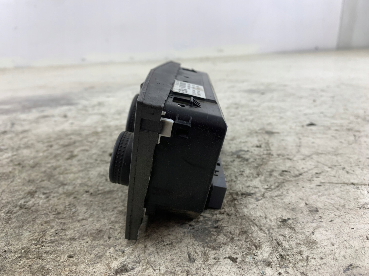 OPEL ZAFIRA B Unite commande clima 13247812