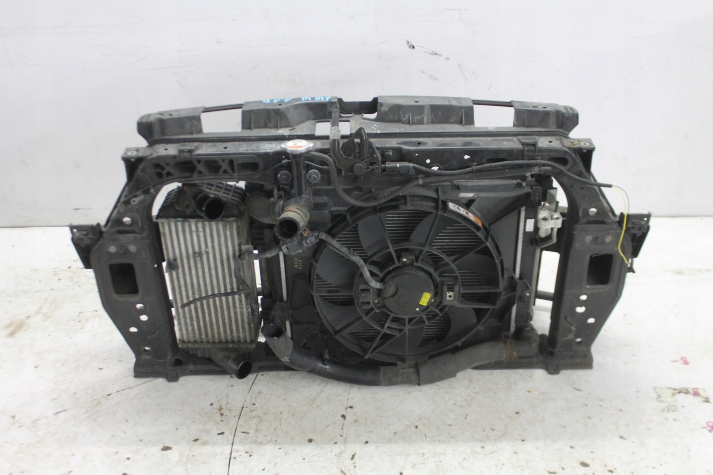 support panel for radiators radiator KOMPLET KIA RIO III 1.1 CRDI 11-14