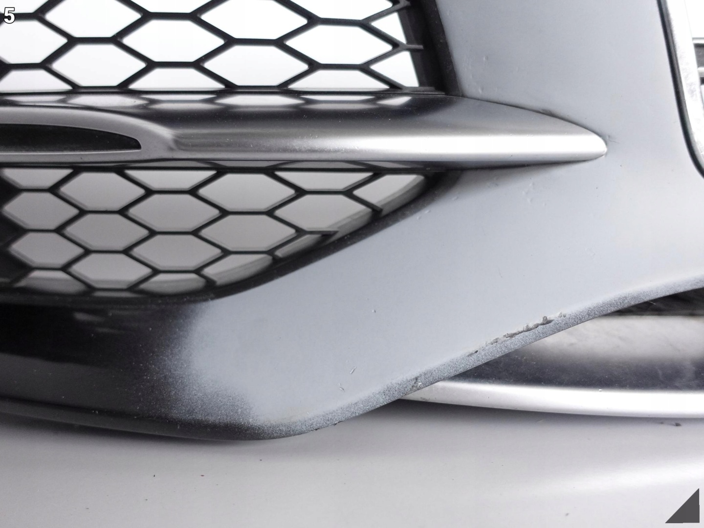AUDI S7 A7 4G8 10-14 S-LINE paraurti+griglia+KRATKI
