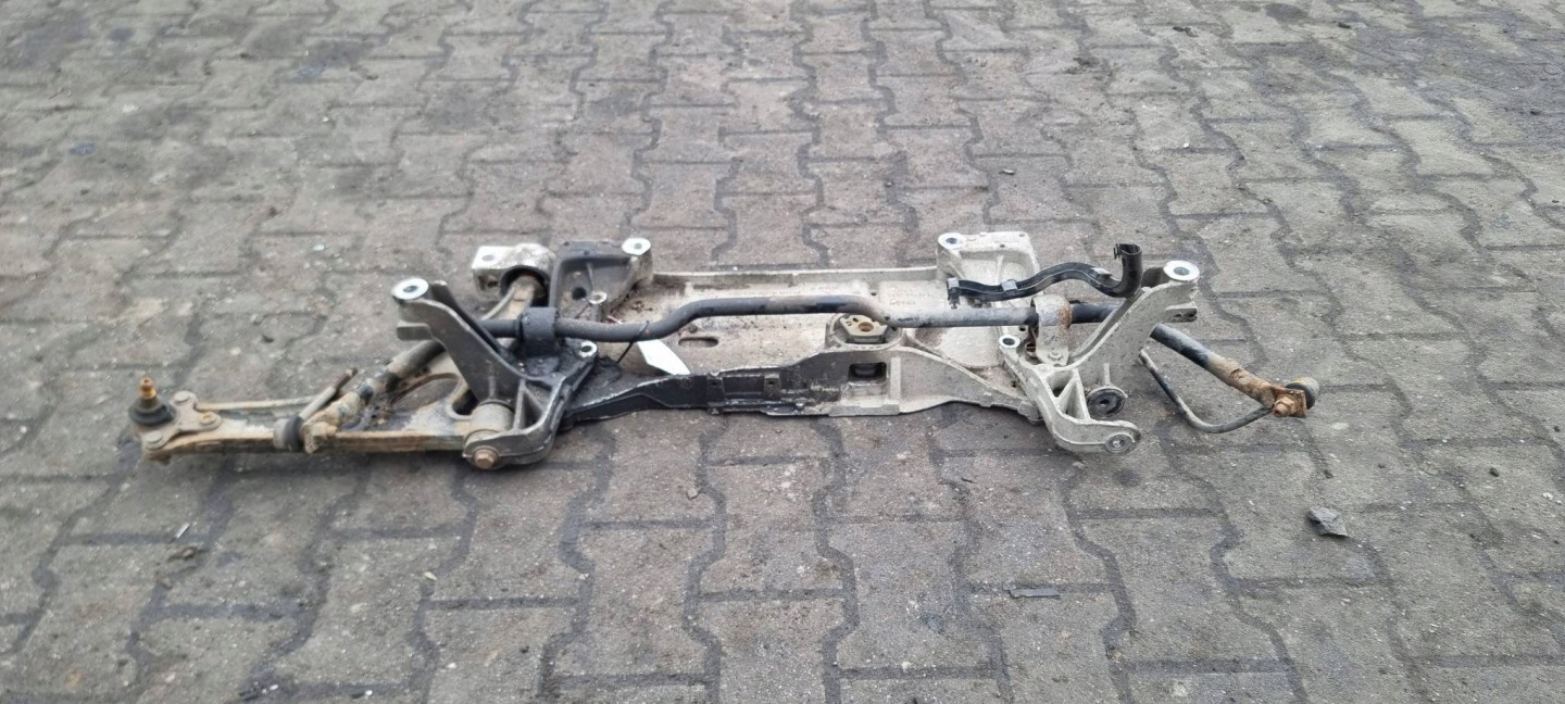 axle beam front SKODA OCTAVIA II
