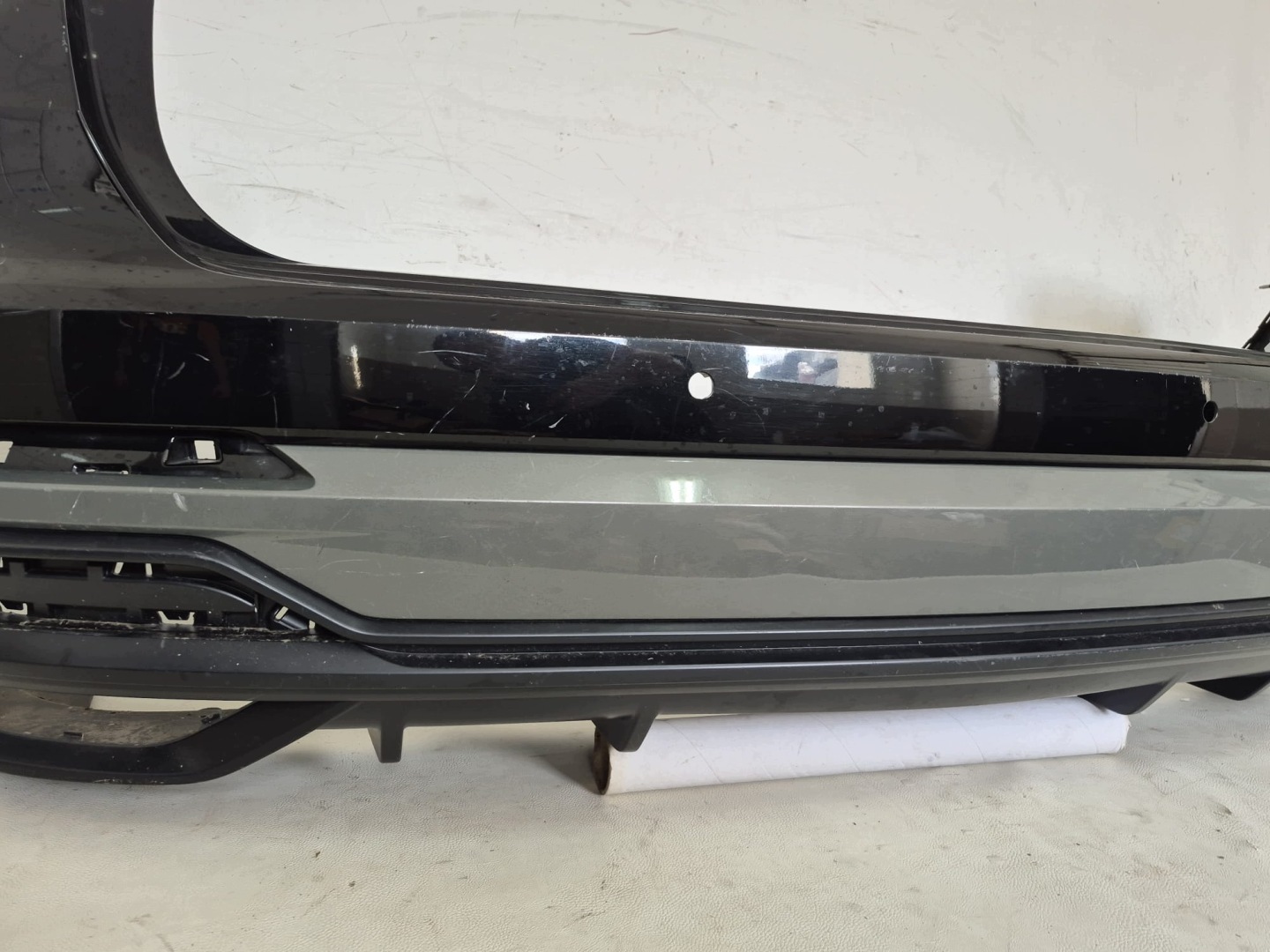 AUDI Q3 83A S-LINE 18- bumper rear part rear PDC 83A807521B