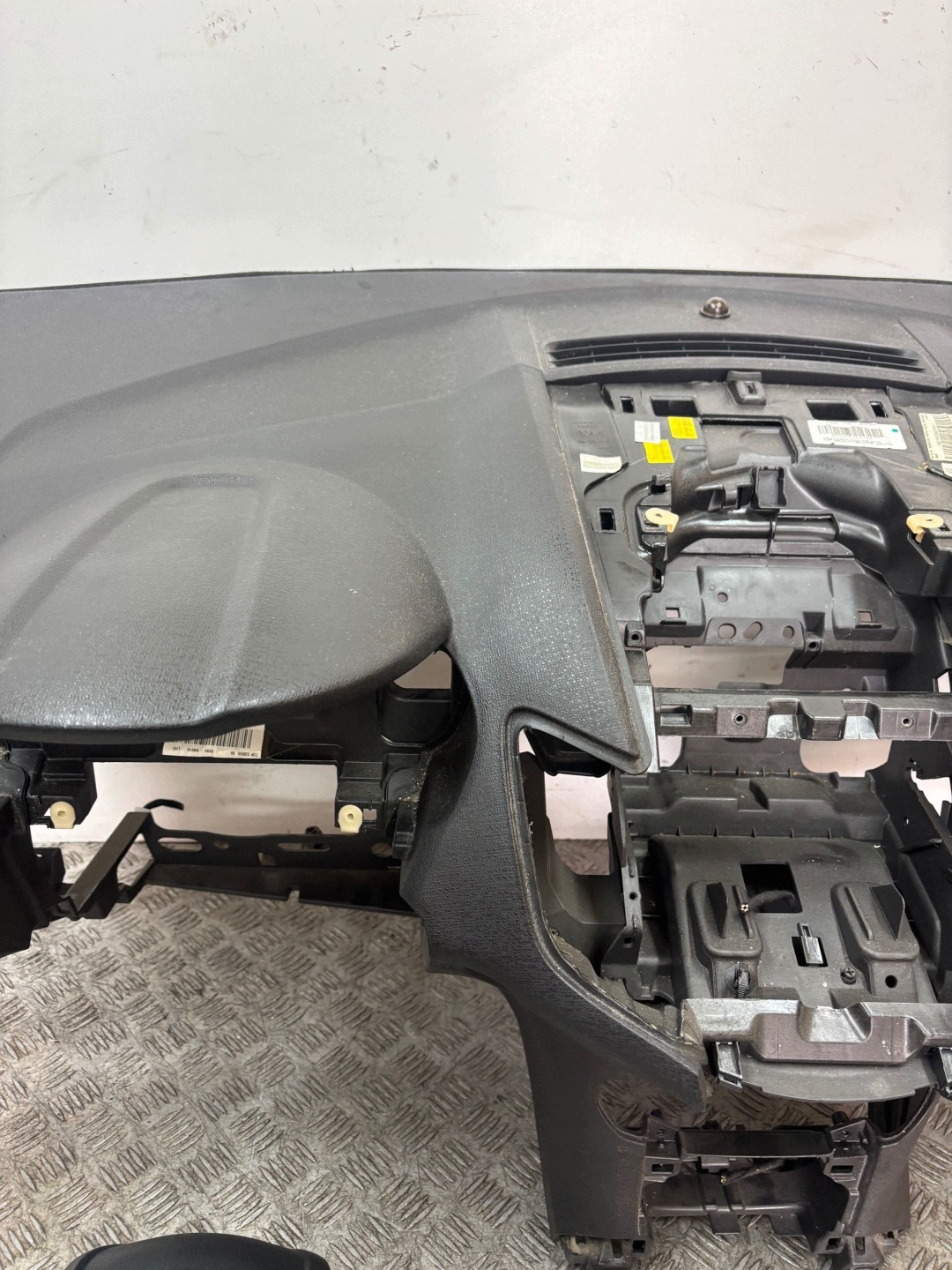 dashboard console airbag FORD FIESTA MK7 LIFT 12