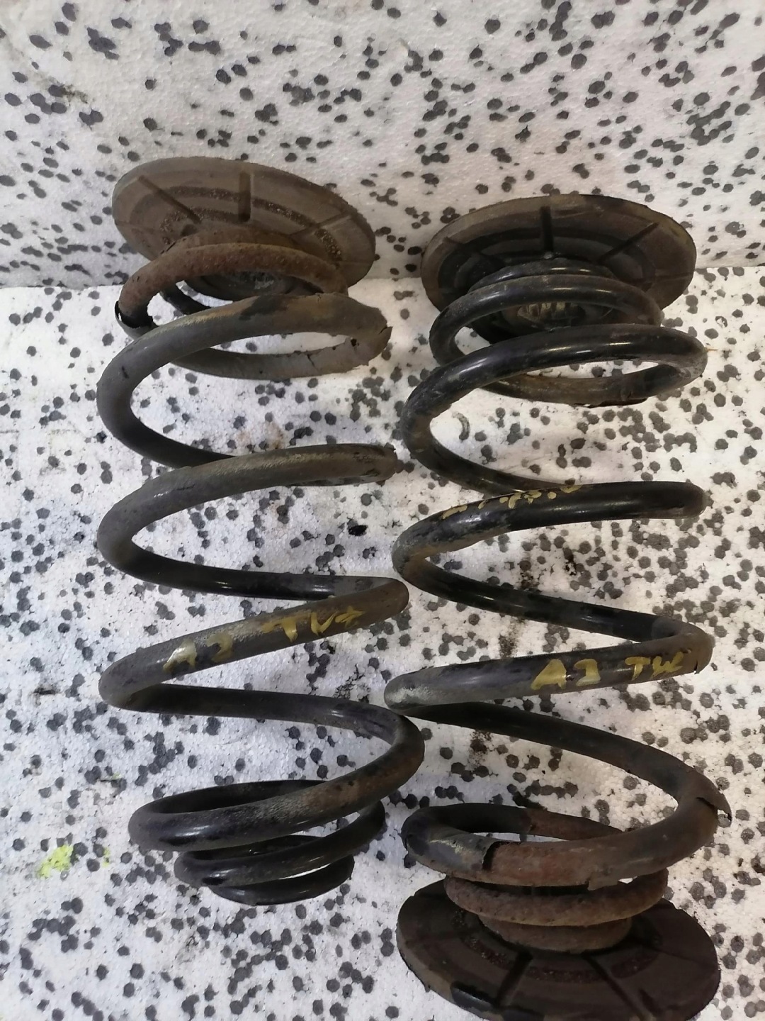 spring springing rear part ASTRA J 5D HB