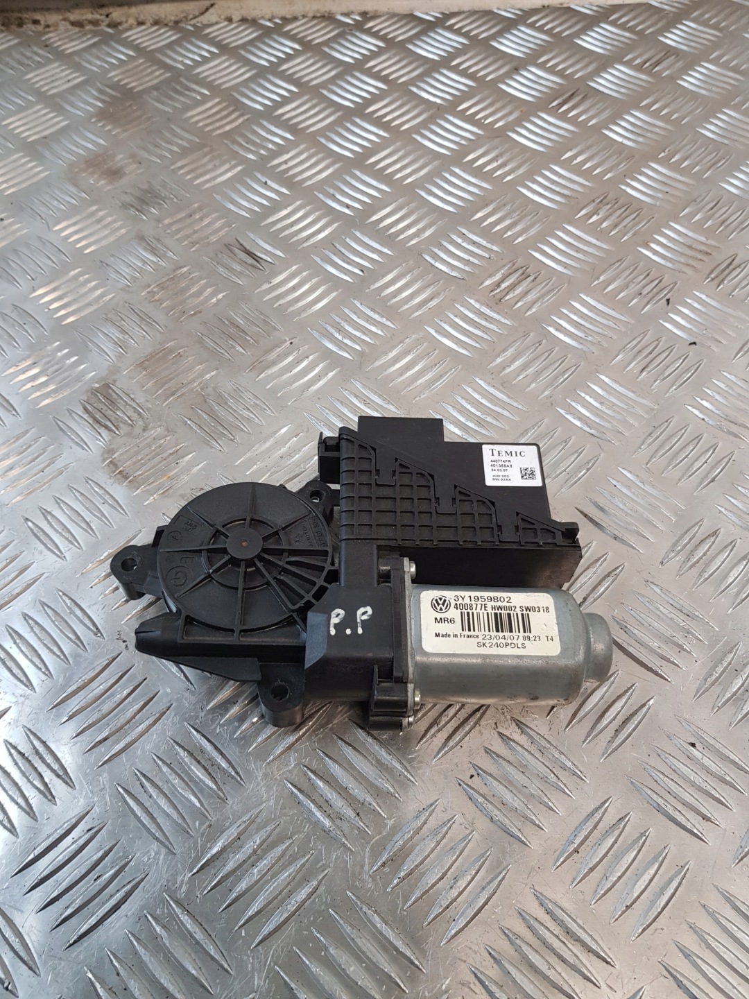 SKODA FABIA and LIFT mini motor windows right front 6Y1959802