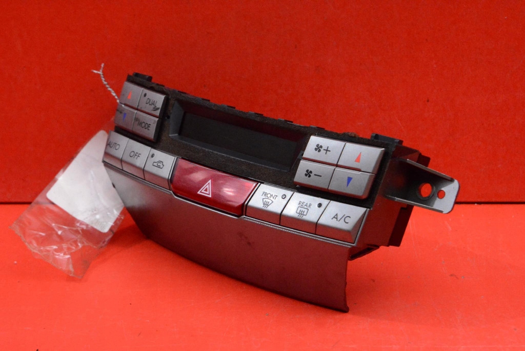 control panel air conditioning devices KLIMY 72311AJ030 SUBARU OUTBACK 4 IV 09-12