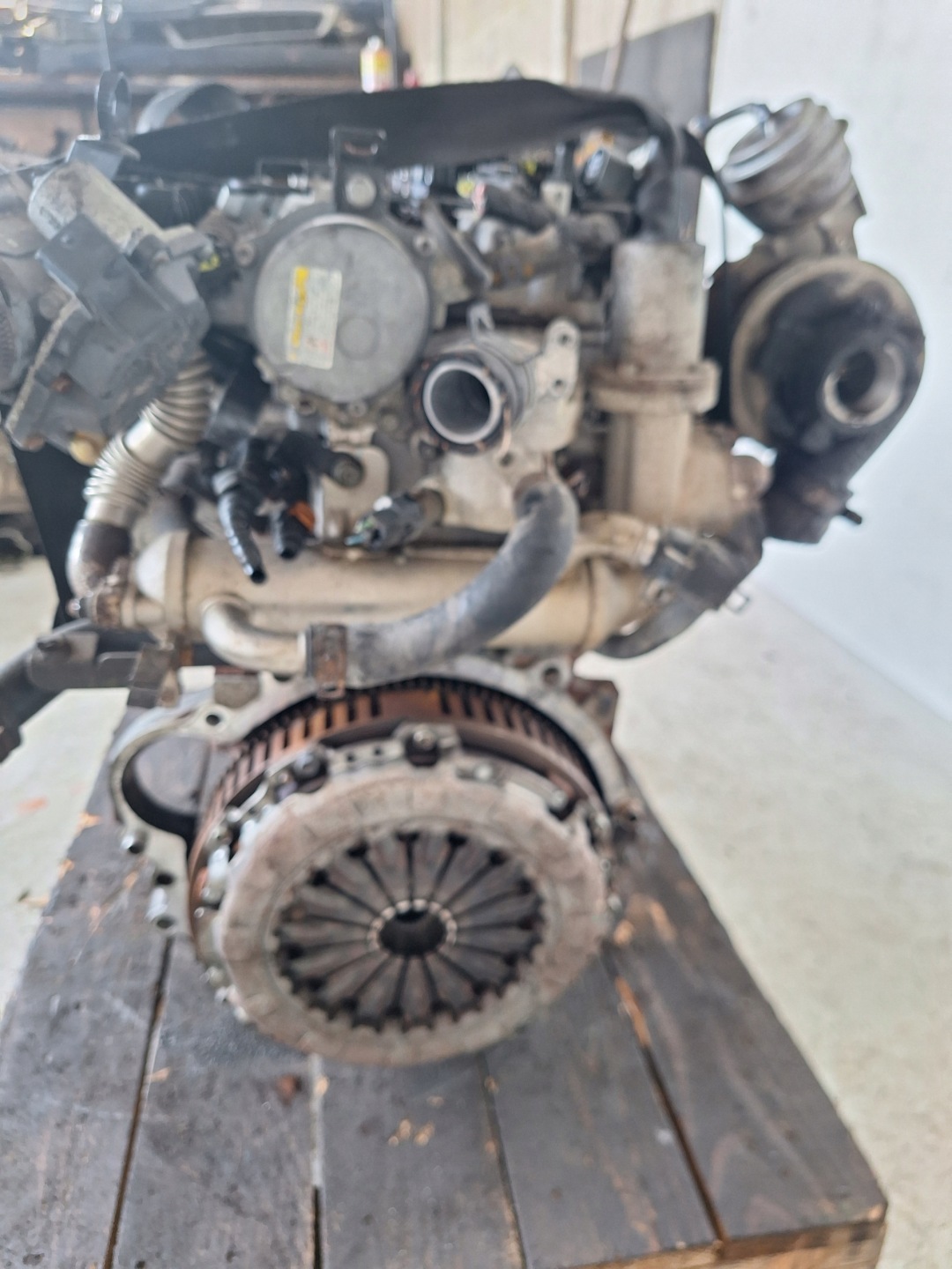 KIA HYUNDAI 12-15 engine 1.6 CRDI 115KM EURO 5 D4FB