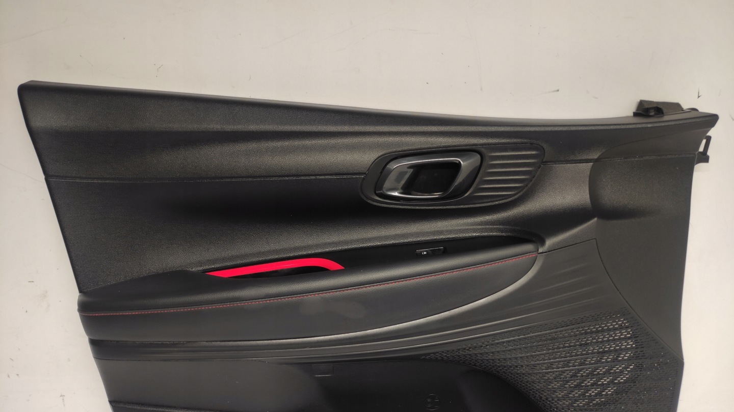 HYUNDAI I20 III side upholstery door left left front N-LINE LED leather 21