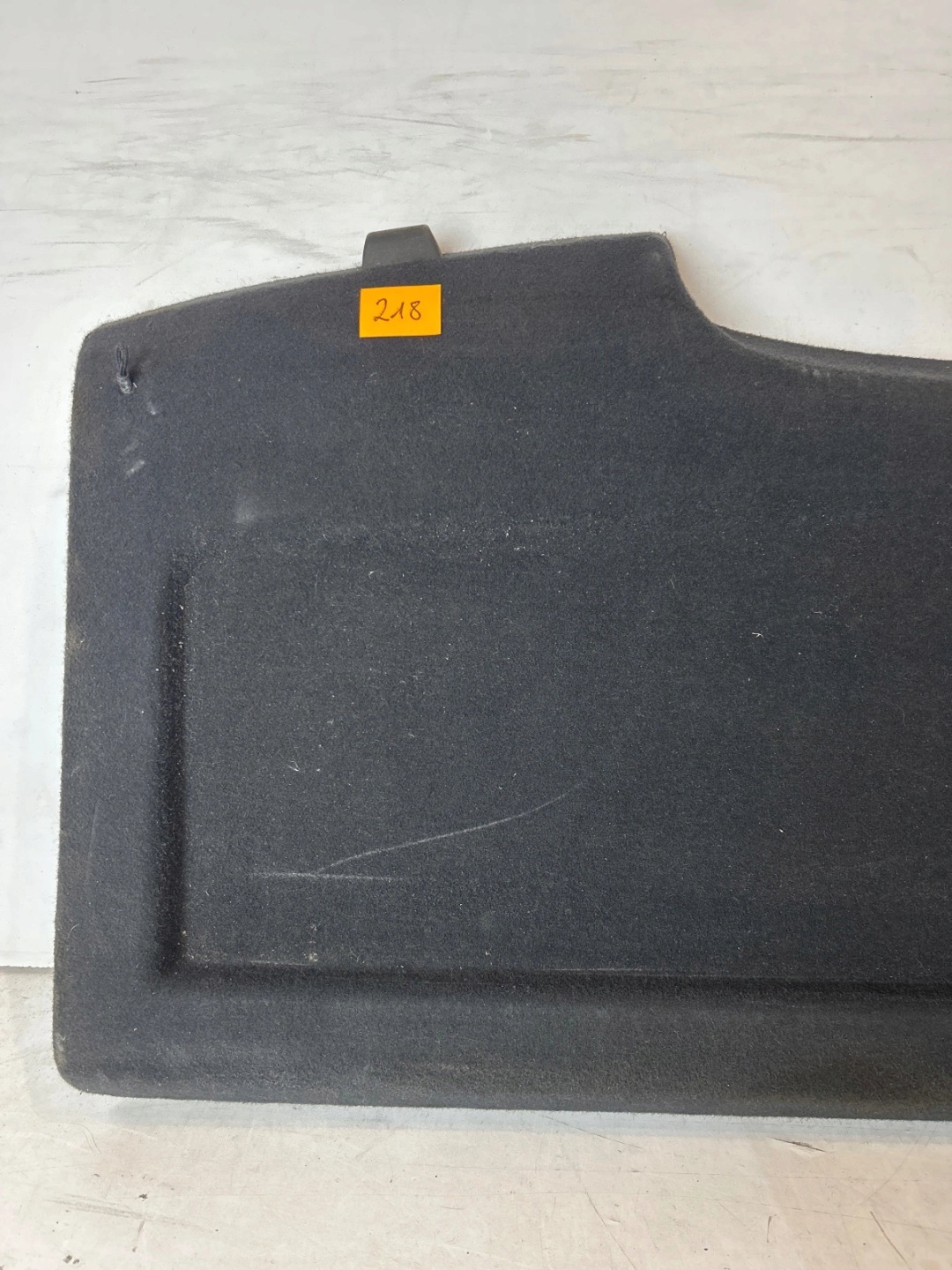 plato boot rear part Skoda Fabia II Lift 5D